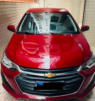 CHEVROLET ONIX 1.0 TURBO FLEX LT AUTOMÁTICO